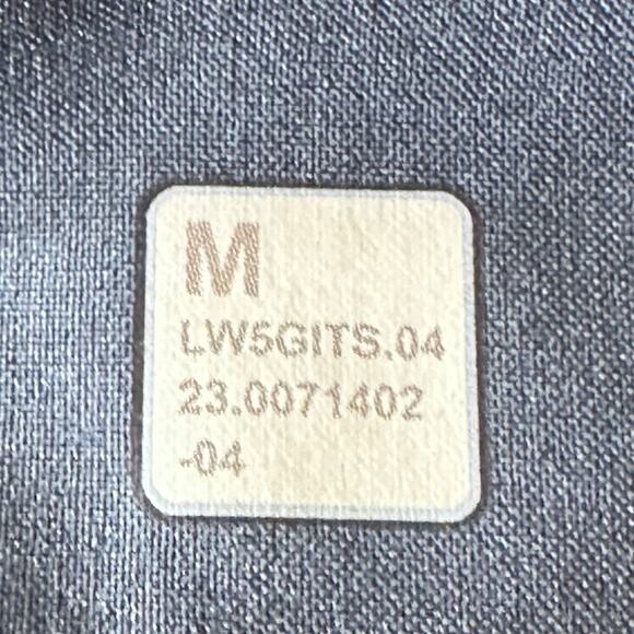 Lululemon Tapered-Leg Mid-Rise Pant 7/8 Length, Luxtreme, Iron Blue, Size Medium - Picture 4 of 8